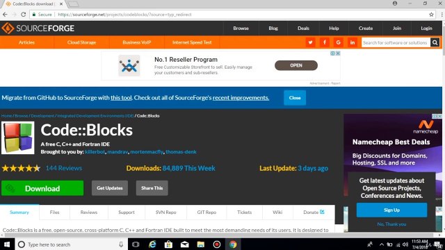 2. Setup CodeBlocks and Settings