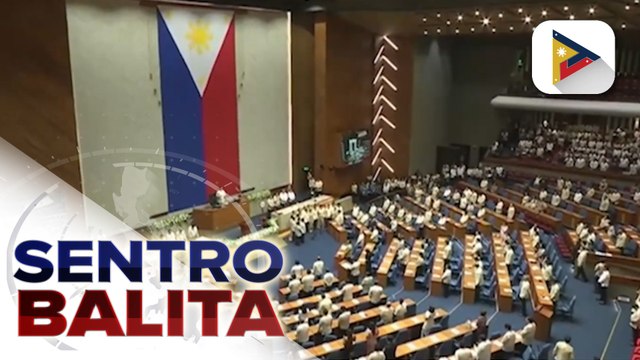 Legislative accomplishments ng Kamara, ipinagmalaki sa pagbubukas ng third regular session ng 19th Congress