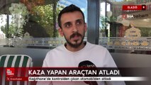 Elazığ'da sahibini arayan papağan