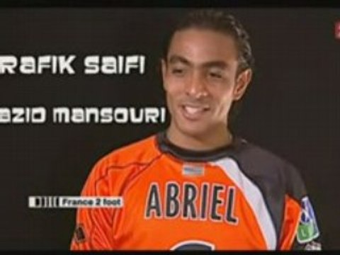 Blague d' Abriel pour ses AMIS Mansouri et Saifi