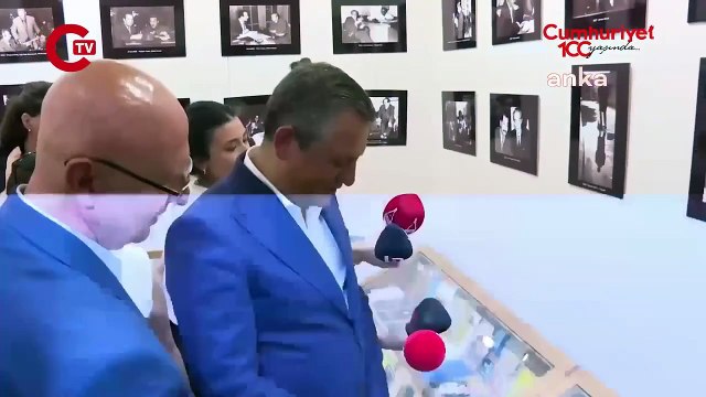 Özgür Özel, Orhan Kemal Müzesi’ni ziyaret etti