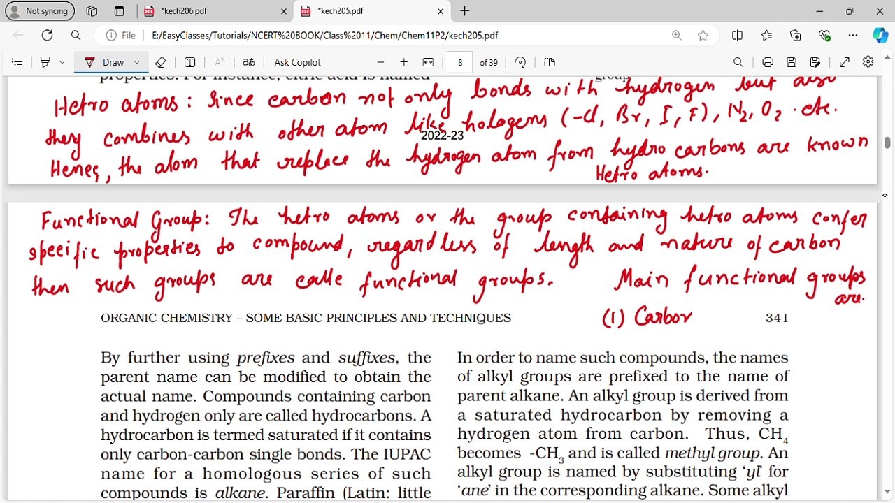 Alkane, Alkene, Alkyne, Alkyl Part 3