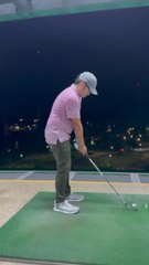 How am i pink panter in golf