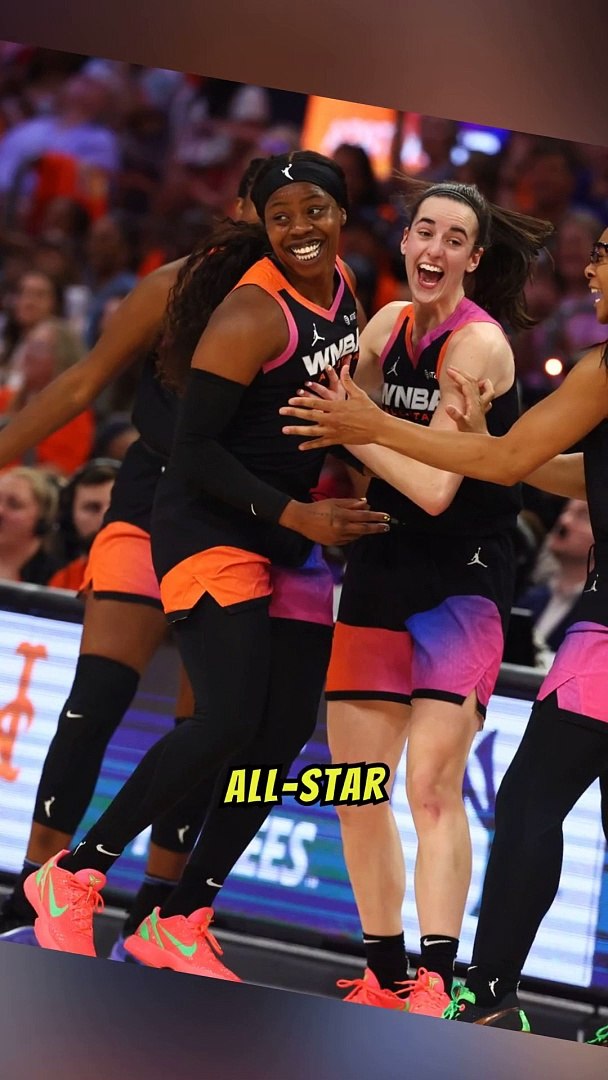 ⁣Caitlin Clark score in WNBA all star game