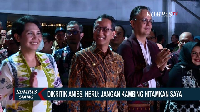 Soal Kinerjanya yang Disindir Anies Baswedan, Heru Budi Hartono: Semua Sesuai Aturan