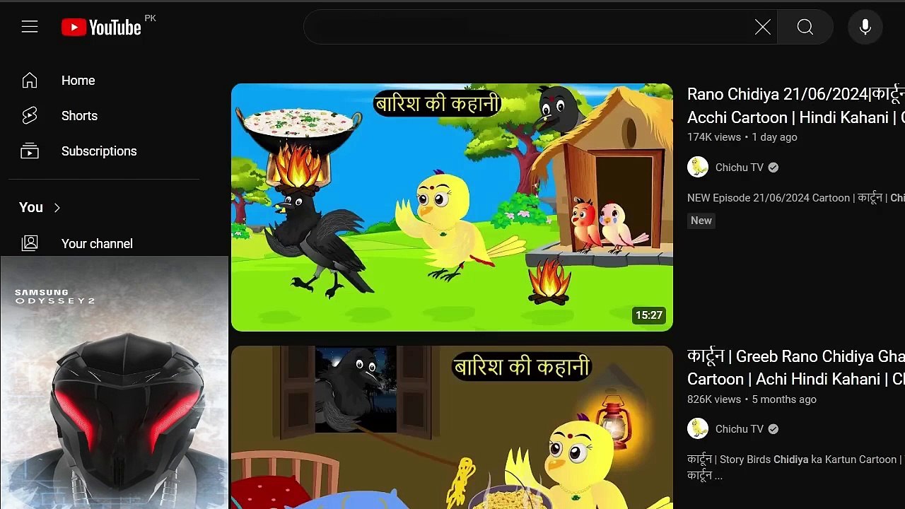 Chidiya Wala Cartoon part 1 #kids fun # Chichu TV