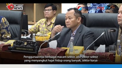 DPR Komisi VI Setujui PMN Untuk BUMN Senilai Rp 44,24 Triliun