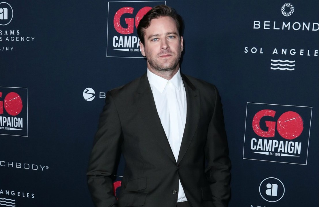 Armie Hammer confirms Robert Downey Jr did not pay for him to go to rehab