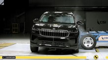 VÍDEO: El nuevo Skoda Kodiaq pasa las pruebas de EuroNCAP
