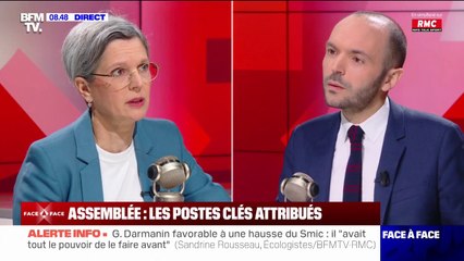 Bourrages d'urnes à l'Assemblée: "C'est inadmissible et ça mérite une sanction exemplaire", assure Sandrine Rousseau