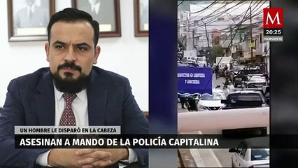 Asesinan a Milton Morales Figueroa, coordinador de seguridad en CdMx