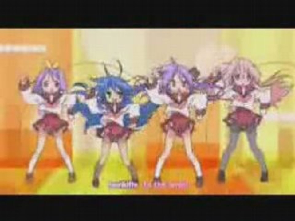 A Lucky Star AMV