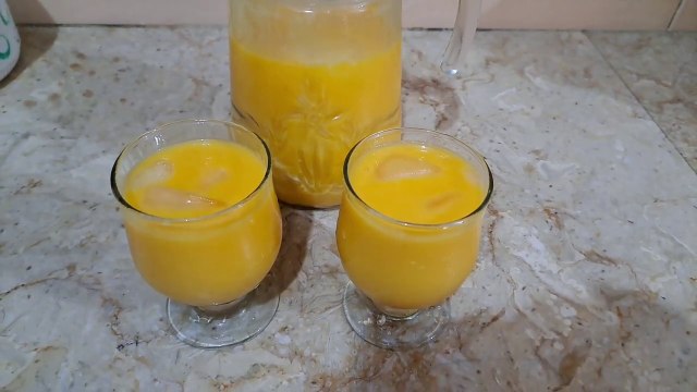 MANGO MILK SHAKE EASY RECIPE HOME STYLE FOOD LIKE THE VIDEO SHARE