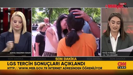 LGS yerleştirme sonuçları açıklandı