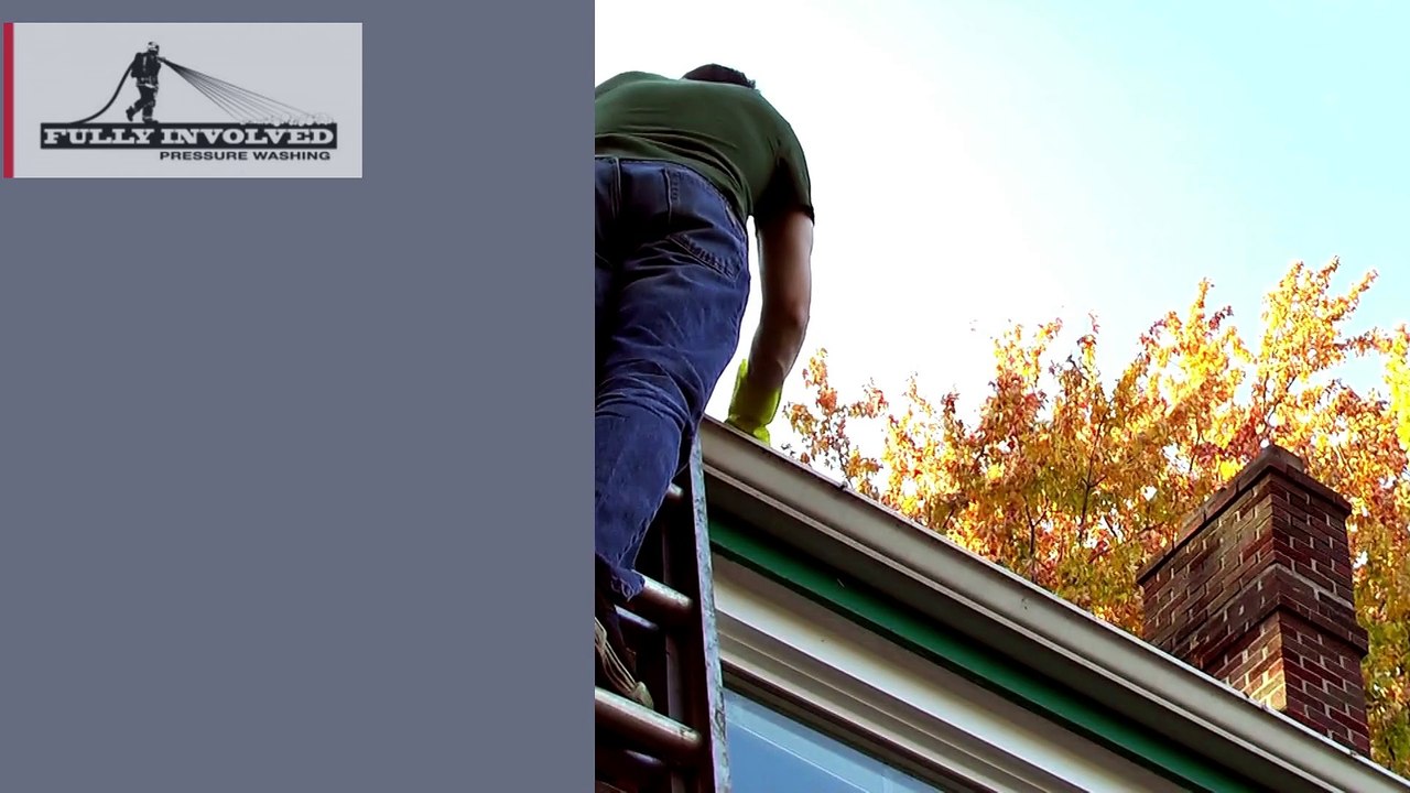 Top-Rated Gutter Cleaning Services in Texas | Fully Involved Pressure Washing, LLC