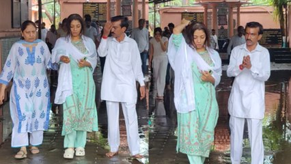 Bhushan Kumar Cousin Tishaa Kumar Funeral: 21 साल की बेटी की Dead Body देख मां की हालत खराब!