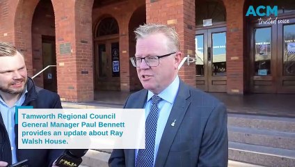 Latest Update on Ray Walsh House by Tamworth Council 🏡