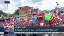 Entran en la recta final las campañas presidenciales en Venezuela