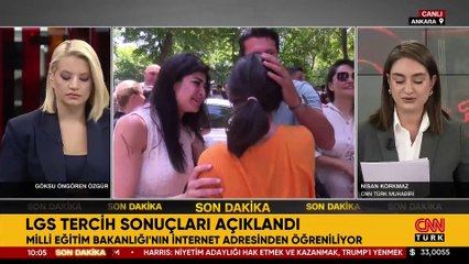 İşte detaylar… LGS tercih sonuçları açıklandı!