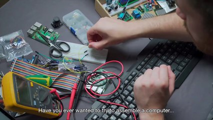 CrowPi 2 11.6 Inch 1920*1080 IPS Screen Raspberry Pi