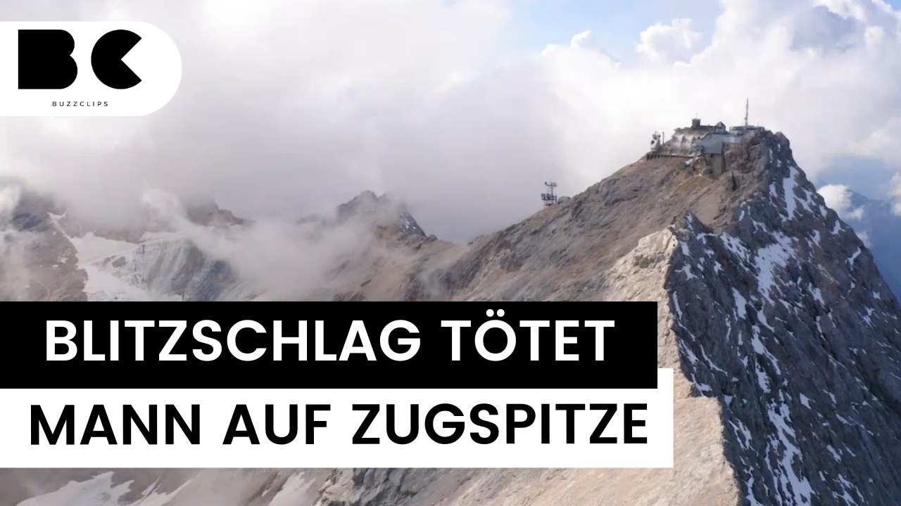 Zugspitze: 18-Jähriger wird vom Blitz getroffen und stirbt