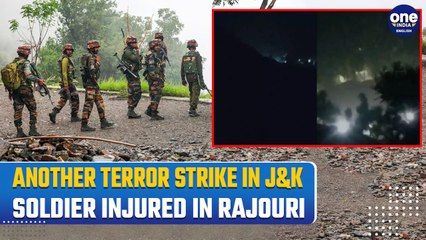 J&K: Terrorists Attack Security Post Near Shaurya Chakra Awardee's Home in Rajouri | Soldier Injured