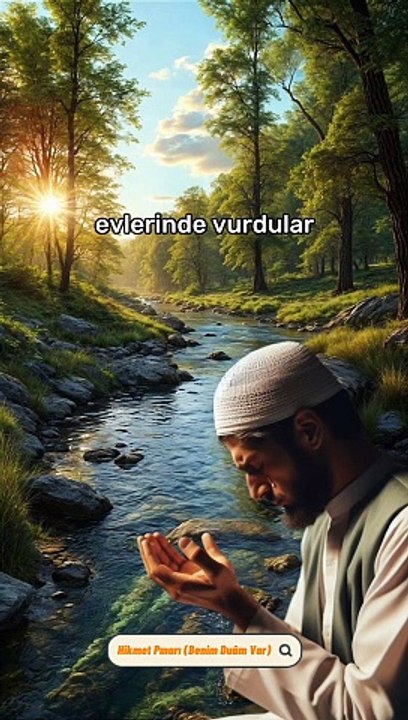 Mazlumların Dünyasında Kıyamet Koparken