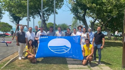 ‘Mavi Bayrak’ tekrar Bursa sahillerinde!