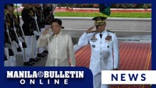 President Marcos arrives at Batasang Pambansa for his third #SONA2024