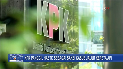KPK Bantah Bidik Hasto di Pemanggilan Sebagai Saksi Kasus Jalur Kereta Api
