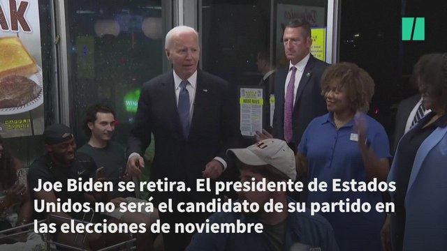 Joe Biden cede a la presión y se retira de la candidatura a la reelección en EEUU