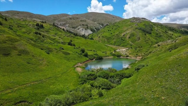 Doğu Anadolu ve Karadeniz’in arasındaki geçit Kop Dağı