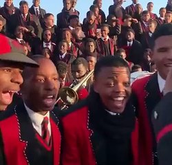 South African school performed Kendrick Lamar's "They Not Like Us"