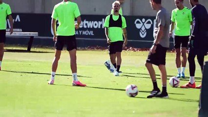 Entrenamiento del Real Betis