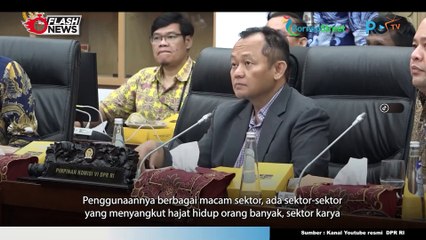 DPR Komisi VI Setuju PMN Untuk BUMN Senilai Rp 44,244 Triliun