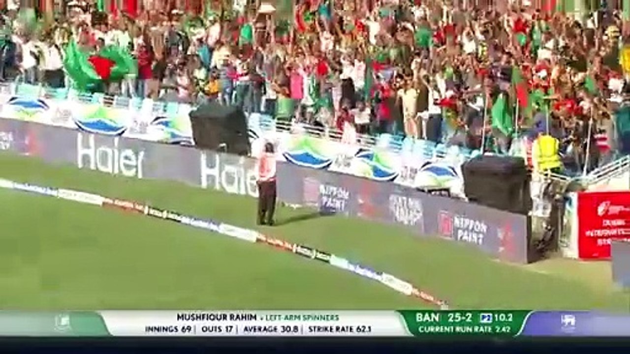 Cricket Mushfiqur's Rahim Enthralling 144 vs SL Asia Cup