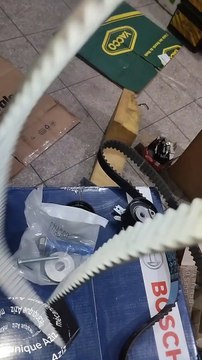 La différence entre courroie distribution Dacia dokker et courroie distribution Renault Express