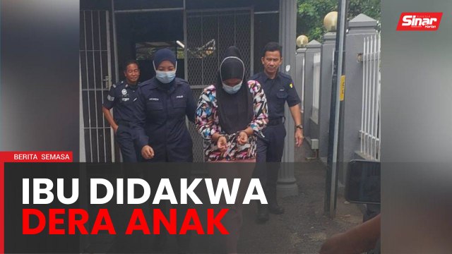 Ibu didakwa dera anak dirujuk ke Hospital Bahagia
