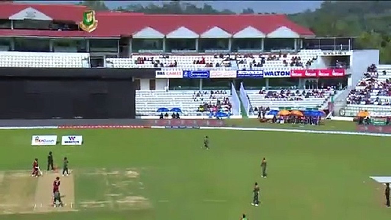 Shai Hope Carries Windies with 108 vs Bangladesh