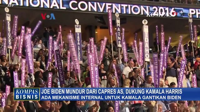 Joe Biden Mundur, Kamala Harris Maju Lawan Donald Trump di Pilpres Amerika Serikat?