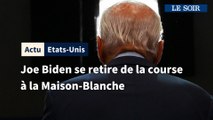 Joe Biden se retire de la course à la Maison-Blanche et soutient Kamala Harris pour « battre Trump »