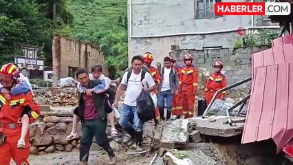 Çin'de şiddetli yağışlar sonucu sel felaketi: 10 ölü, 29 kayıp