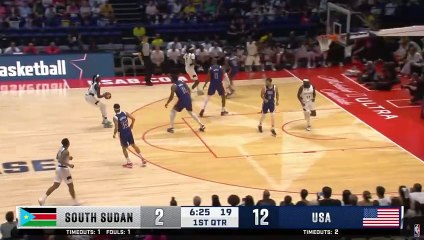 Team USA vs South Sudan Full Game Highlights  2024 Olympics  July 20 2024