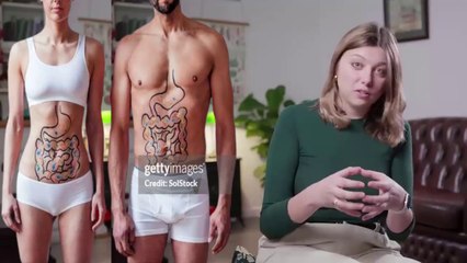 This girl born with both Male and Female body parts