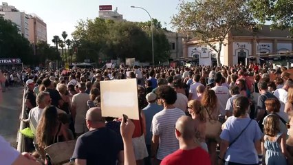 Thousands protest in Majorca against mass tourism