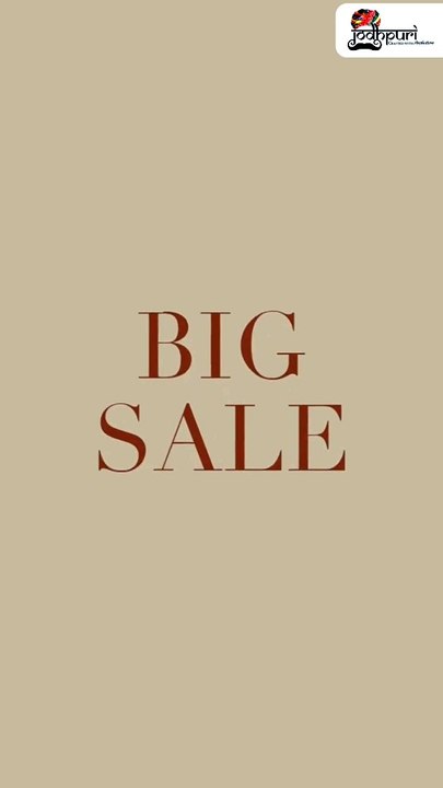 Jodhpuri Furniture's Biggest Monsoon Sale: Unbeatable Deals on Stylish Furniture!