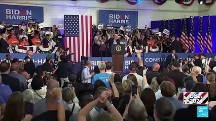 Biden withdraws from US presidential race in surprise move