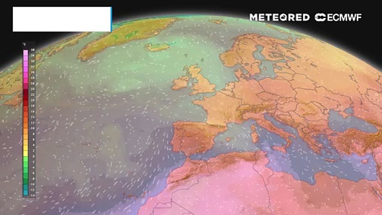 Neue Heißluft ab der zweiten Wochenhälfte! Das Wochenende wird in Deutschland wieder heiß!