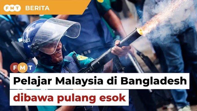 Putrajaya bawa pulang pelajar Malaysia di Bangladesh esok, kata Tok Mat