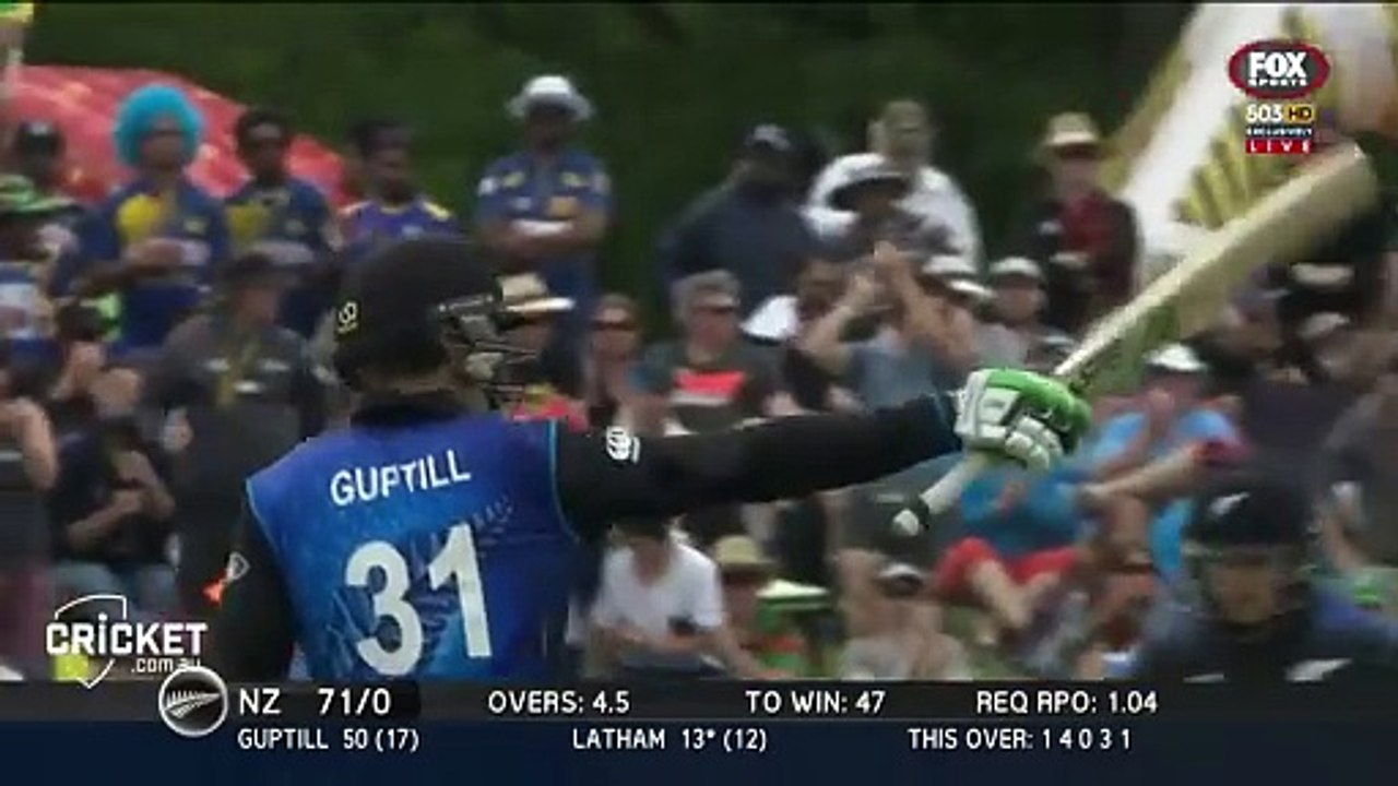 Guptill blows Sri Lanka away